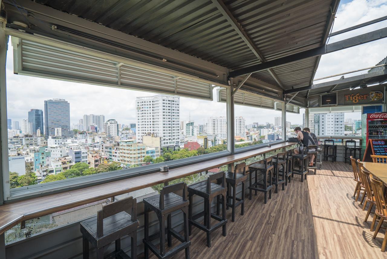 Vietnam Backpacker Hostels - Saigon Πόλη Χο Τσι Μινχ Εξωτερικό φωτογραφία