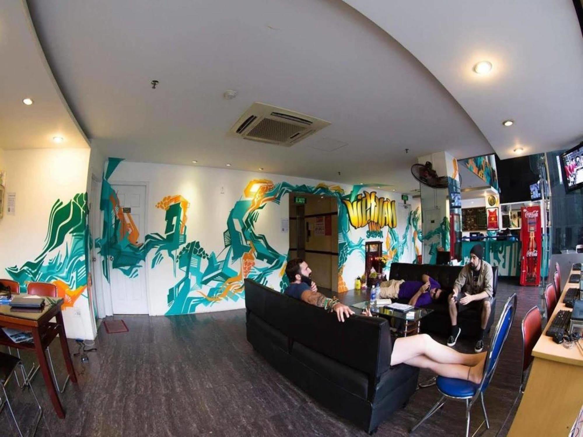 Vietnam Backpacker Hostels - Saigon Πόλη Χο Τσι Μινχ Εξωτερικό φωτογραφία