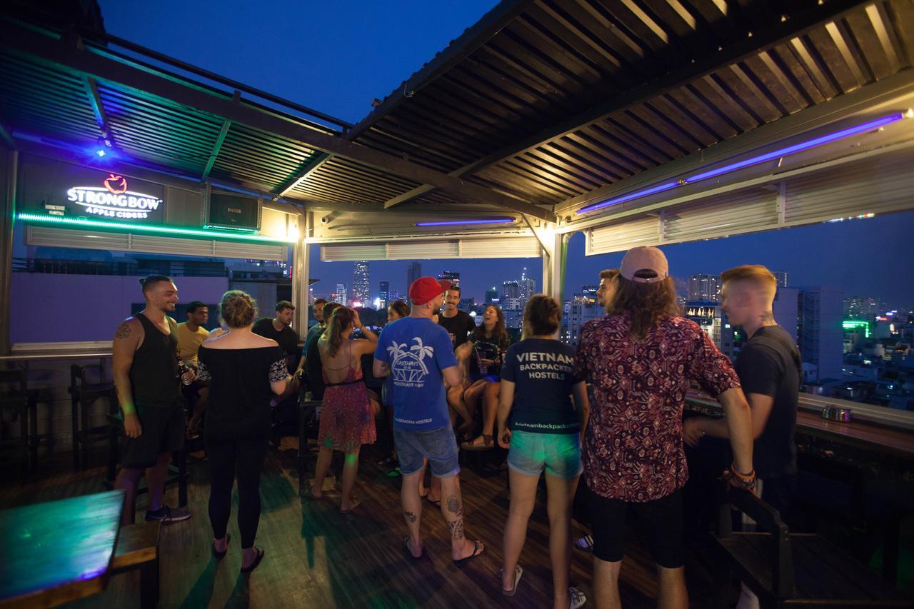 Vietnam Backpacker Hostels - Saigon Πόλη Χο Τσι Μινχ Εξωτερικό φωτογραφία