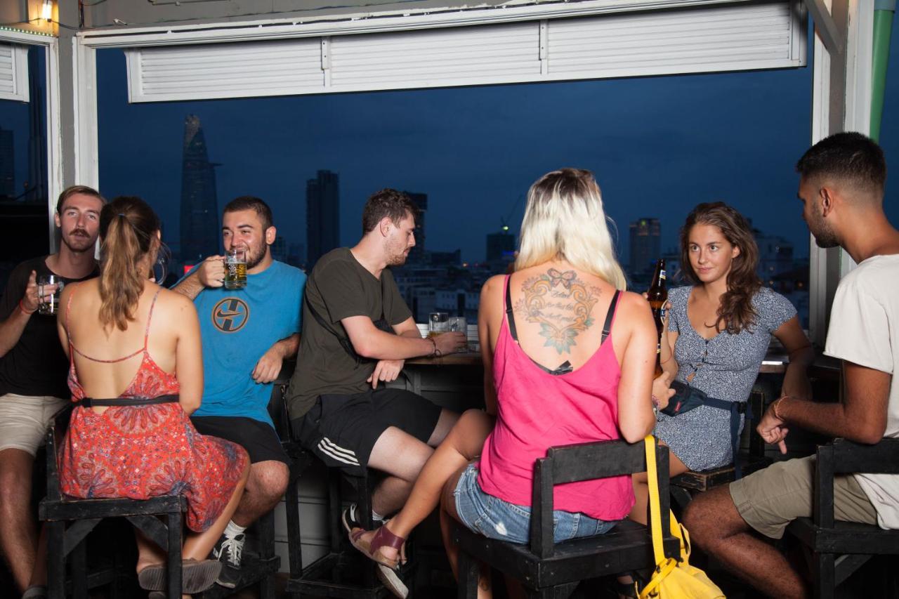 Vietnam Backpacker Hostels - Saigon Πόλη Χο Τσι Μινχ Εξωτερικό φωτογραφία