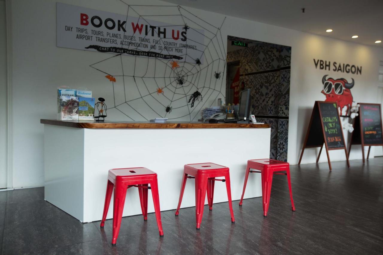 Vietnam Backpacker Hostels - Saigon Πόλη Χο Τσι Μινχ Εξωτερικό φωτογραφία