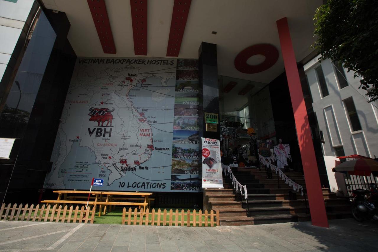 Vietnam Backpacker Hostels - Saigon Πόλη Χο Τσι Μινχ Εξωτερικό φωτογραφία
