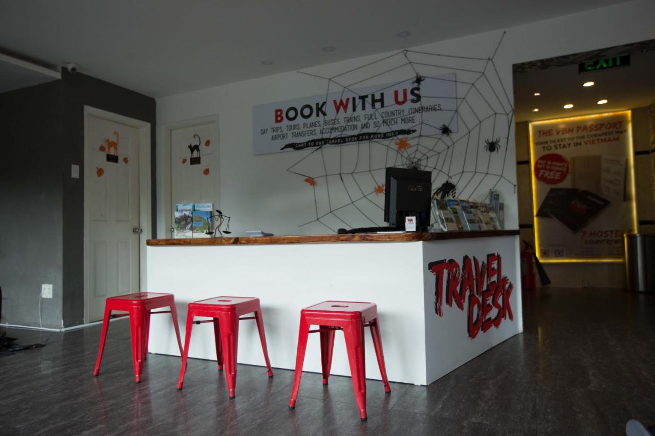 Vietnam Backpacker Hostels - Saigon Πόλη Χο Τσι Μινχ Εξωτερικό φωτογραφία