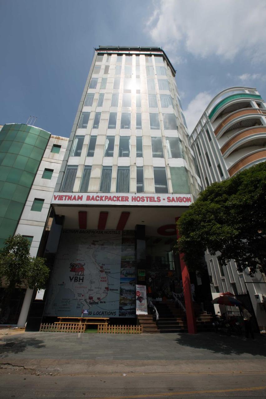 Vietnam Backpacker Hostels - Saigon Πόλη Χο Τσι Μινχ Εξωτερικό φωτογραφία
