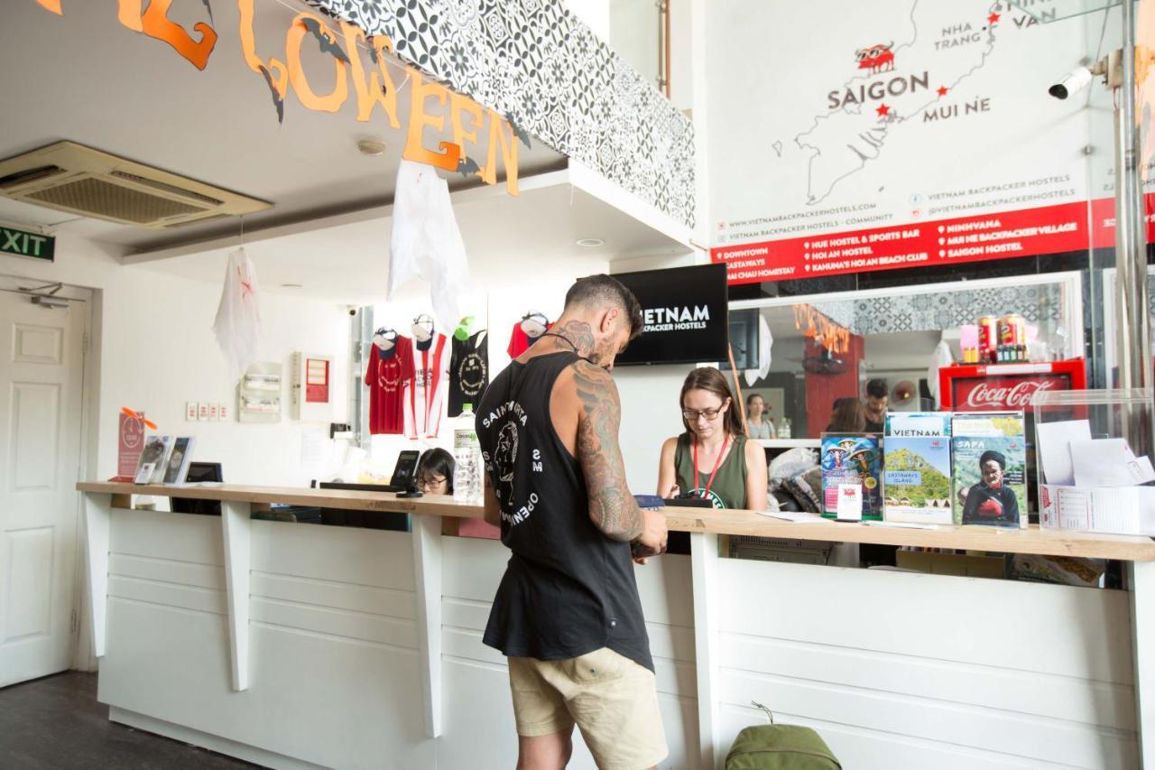 Vietnam Backpacker Hostels - Saigon Πόλη Χο Τσι Μινχ Εξωτερικό φωτογραφία