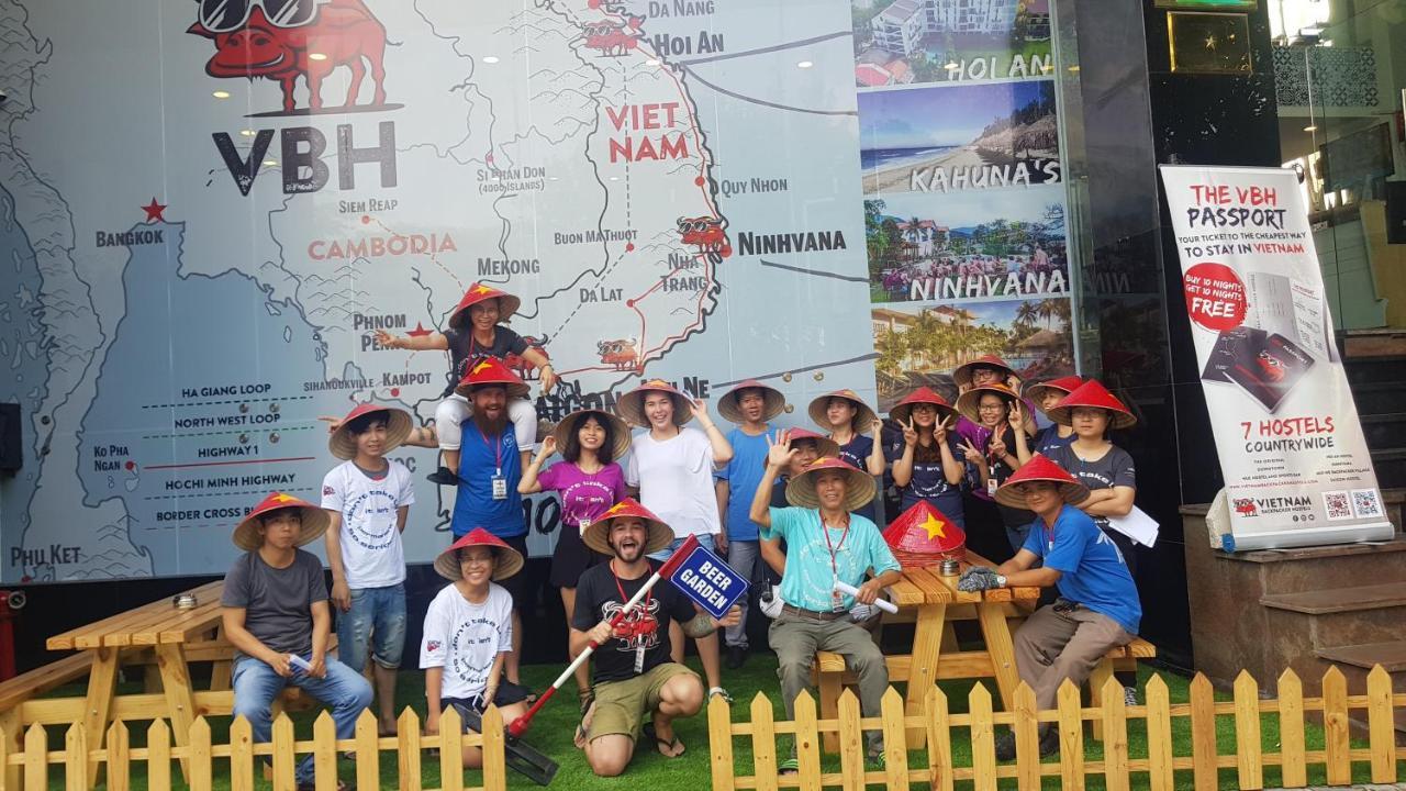 Vietnam Backpacker Hostels - Saigon Πόλη Χο Τσι Μινχ Εξωτερικό φωτογραφία