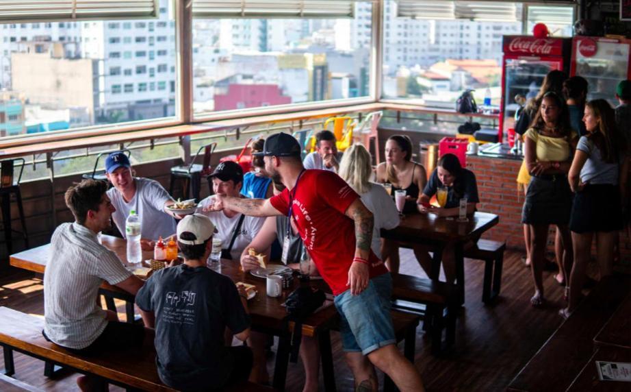 Vietnam Backpacker Hostels - Saigon Πόλη Χο Τσι Μινχ Εξωτερικό φωτογραφία