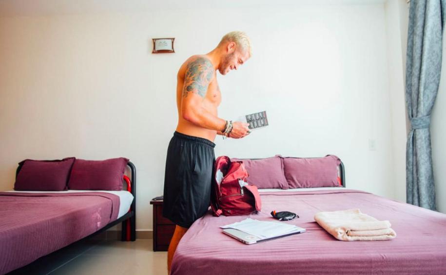 Vietnam Backpacker Hostels - Saigon Πόλη Χο Τσι Μινχ Εξωτερικό φωτογραφία