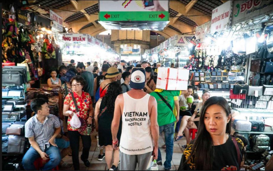 Vietnam Backpacker Hostels - Saigon Πόλη Χο Τσι Μινχ Εξωτερικό φωτογραφία