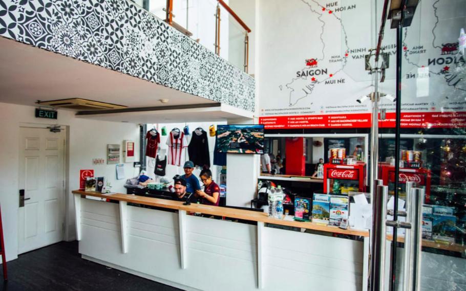 Vietnam Backpacker Hostels - Saigon Πόλη Χο Τσι Μινχ Εξωτερικό φωτογραφία