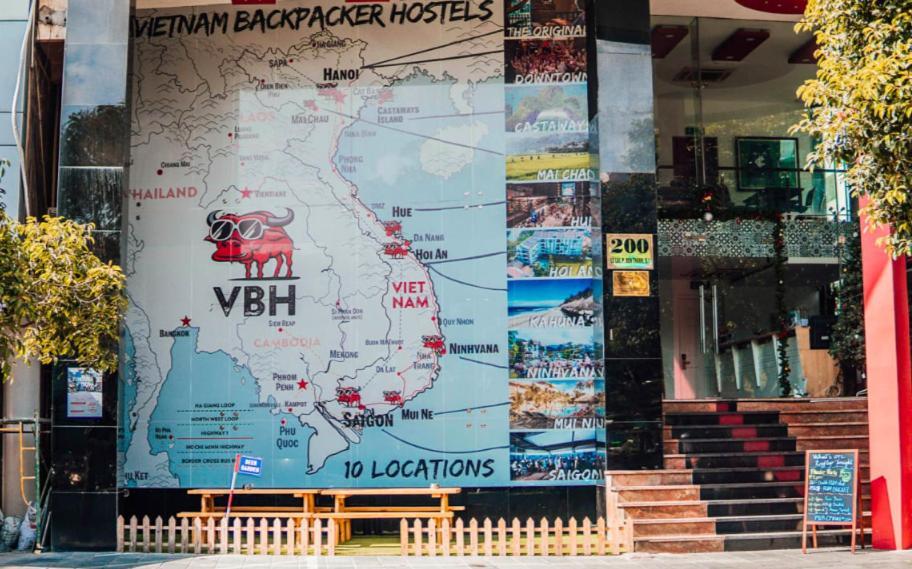 Vietnam Backpacker Hostels - Saigon Πόλη Χο Τσι Μινχ Εξωτερικό φωτογραφία
