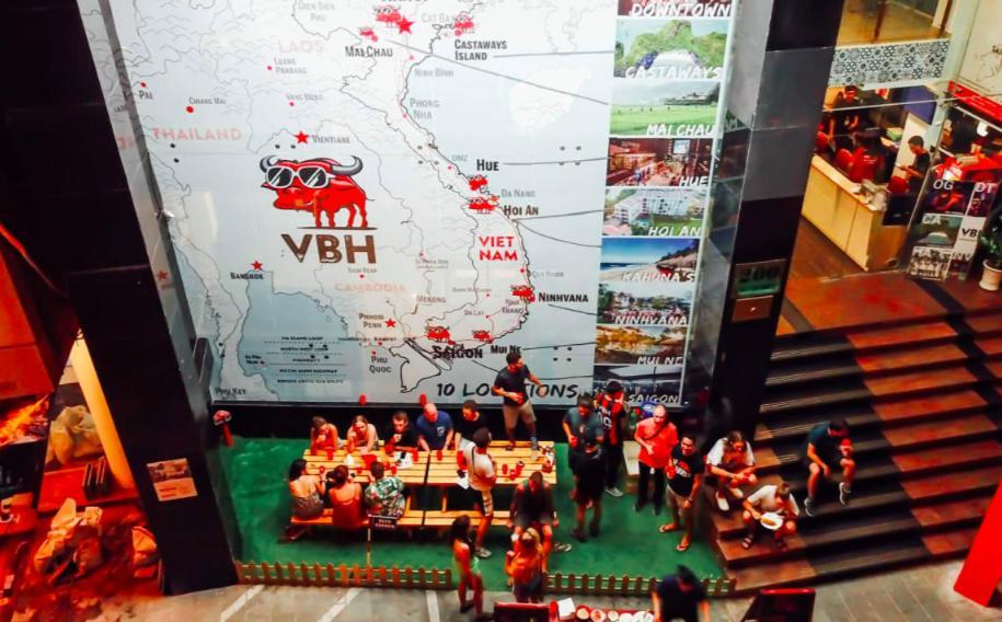 Vietnam Backpacker Hostels - Saigon Πόλη Χο Τσι Μινχ Εξωτερικό φωτογραφία