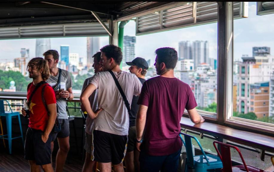 Vietnam Backpacker Hostels - Saigon Πόλη Χο Τσι Μινχ Εξωτερικό φωτογραφία
