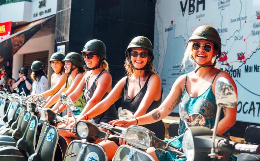 Vietnam Backpacker Hostels - Saigon Πόλη Χο Τσι Μινχ Εξωτερικό φωτογραφία