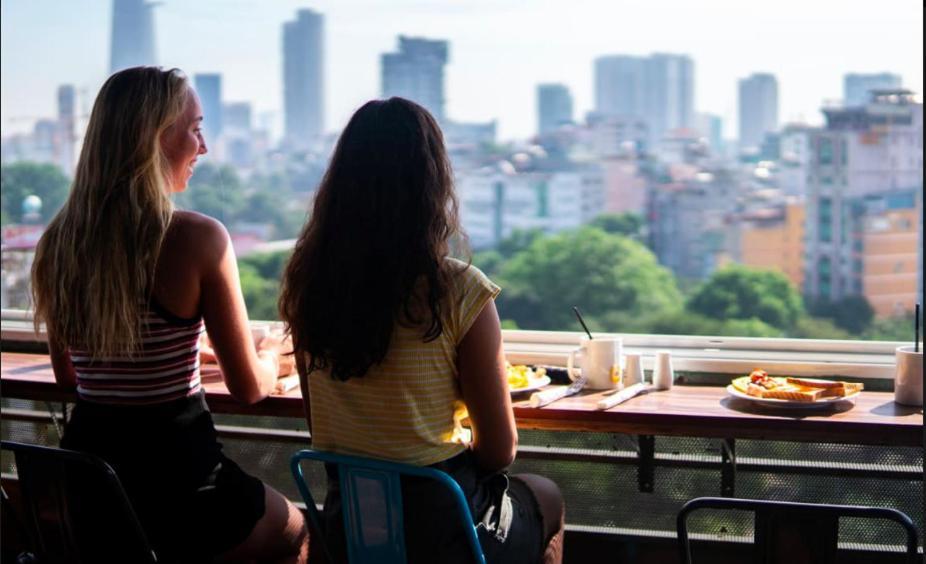 Vietnam Backpacker Hostels - Saigon Πόλη Χο Τσι Μινχ Εξωτερικό φωτογραφία