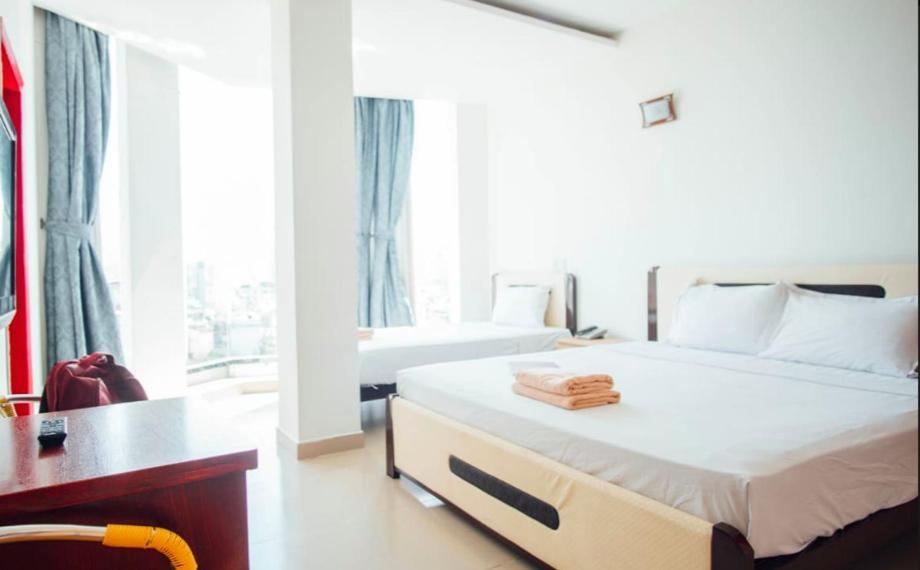 Vietnam Backpacker Hostels - Saigon Πόλη Χο Τσι Μινχ Εξωτερικό φωτογραφία