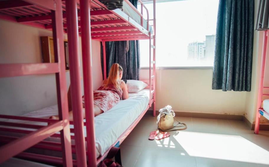Vietnam Backpacker Hostels - Saigon Πόλη Χο Τσι Μινχ Εξωτερικό φωτογραφία